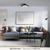 Artwork Studio Phantom LED Ceiling Light, 8-tatami Room Size [LED Bulb Included], 40,000 Hours, Dimmable, Color Adjustable (warmwhite), Indirect