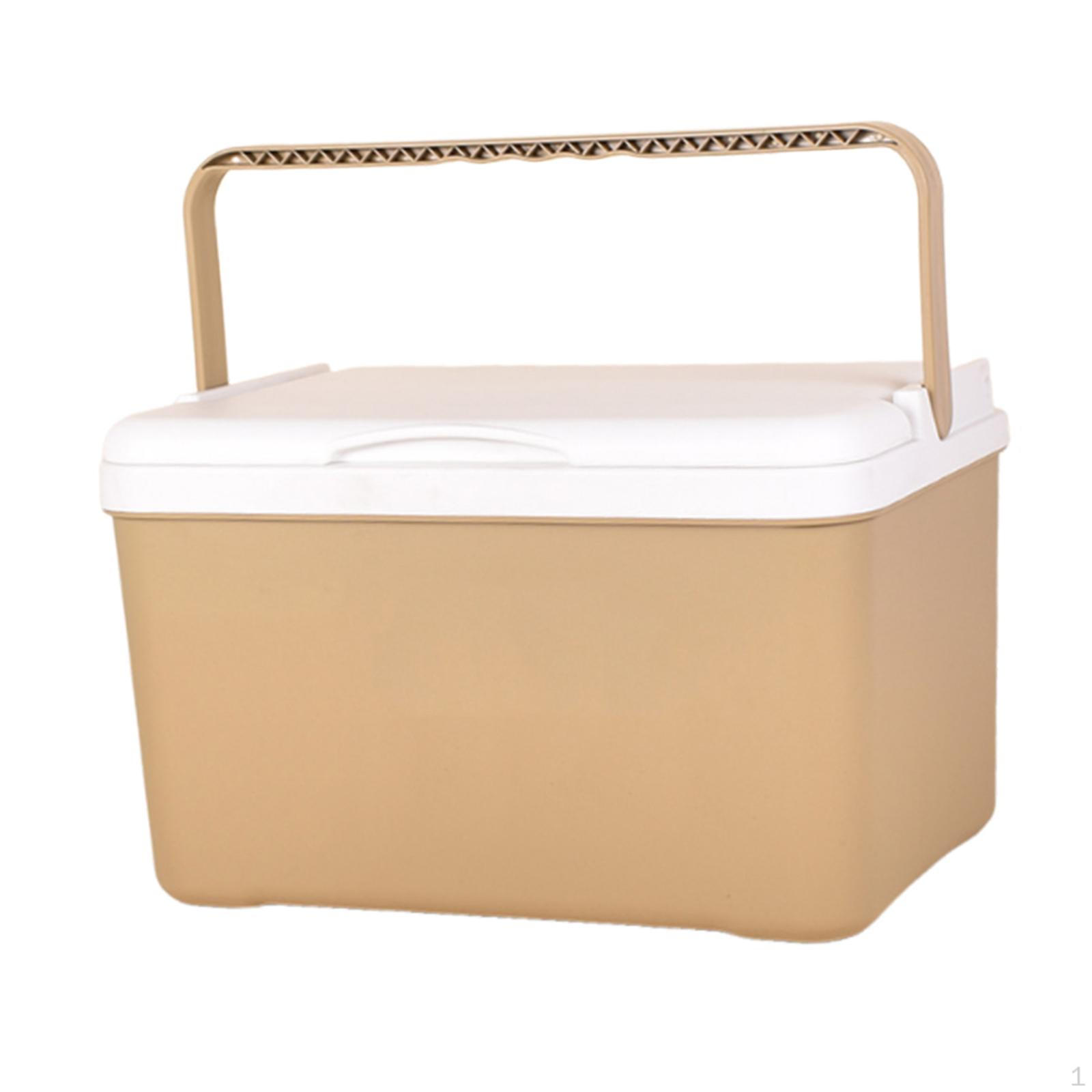 

Cooler Box for Camping and Outdoor Events with Ice Retention Features 10L