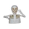 Halloween Ornaments Skeleton Electronic Candles, Skeleton Joints Can Be Activity, Jack-o-lantern Party Props