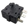 1Pcs Electric Room Heater Gear Position Switch Accessories 3 Pin 5Pin Rotary Switch Selector AC 250V 16A