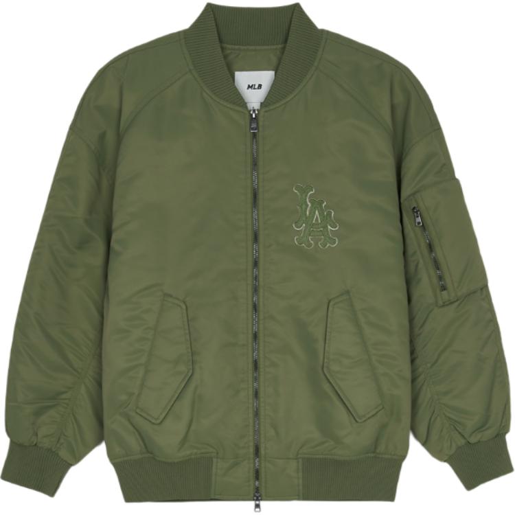 MLB Jackets & Coats Men s Green 3AJPB0151-41KAL M