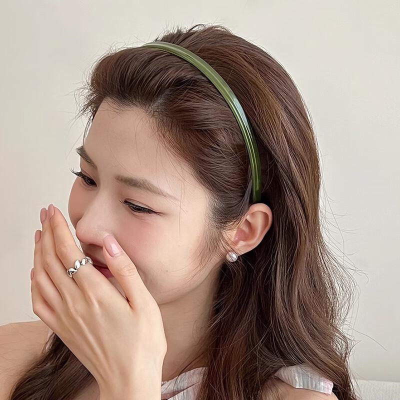 Women s Slim Acetate Anti-Slip Headband