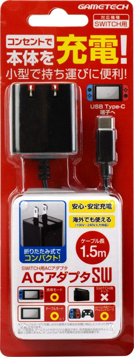 

AC adapter for Nintendo Switch console Adapter AC SW -SWITCH-