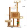 JINGRUIXIANG Multi-functional Cat Tree with Space Capsule