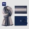 HLA Men's Wool Blend Scarf