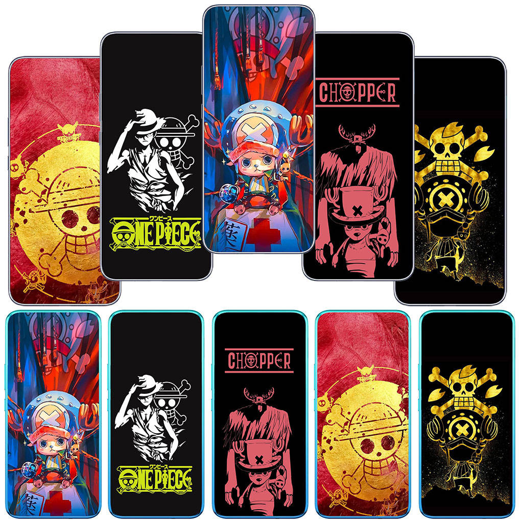 

для Motorola Moto Edge 40 30 neo G54 G24 G84 iPhone 15 14 Xiaomi Redmi Note 13 12 11 Pro Samsung Galaxy A54 One Tony Chopper Pieces Luffy чехол для телефона