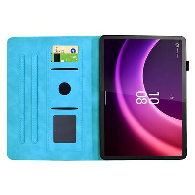 For Lenovo Tab P11 Gen 2/Xiaoxin Pad Plus (2023) Case Mandala Imprinted Leather Tablet Cover with Card Slots