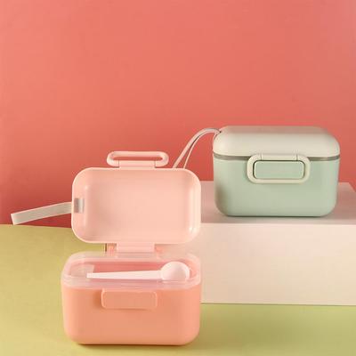 Portable Infant New Baby Milk Powder Box Essential Cereal Food Storage Box Toddle Snacks Container
