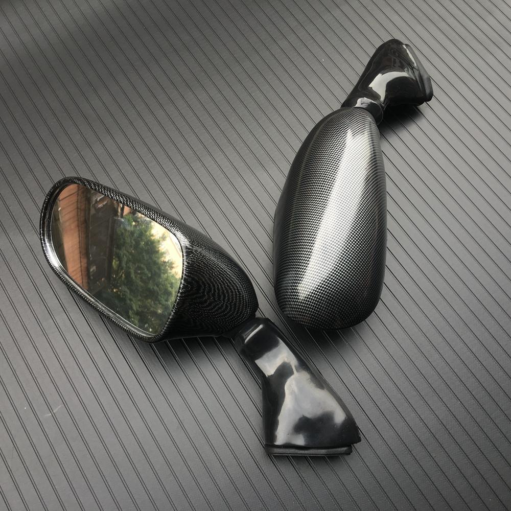 Uhlově černá zpětná zrcátka pro Suzuki Katana GSX600F GSX750F GSX 600F/750F 1998-2002 1999 2000 2001