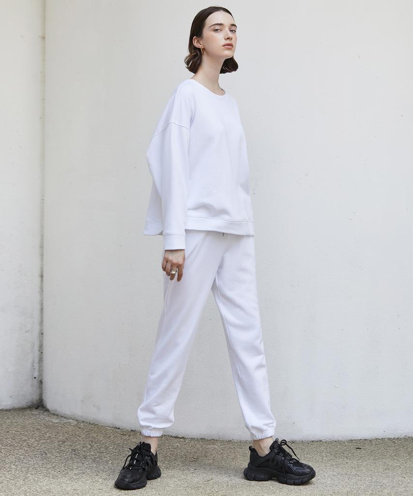 A.RIFF Classic Sweatpants_White
