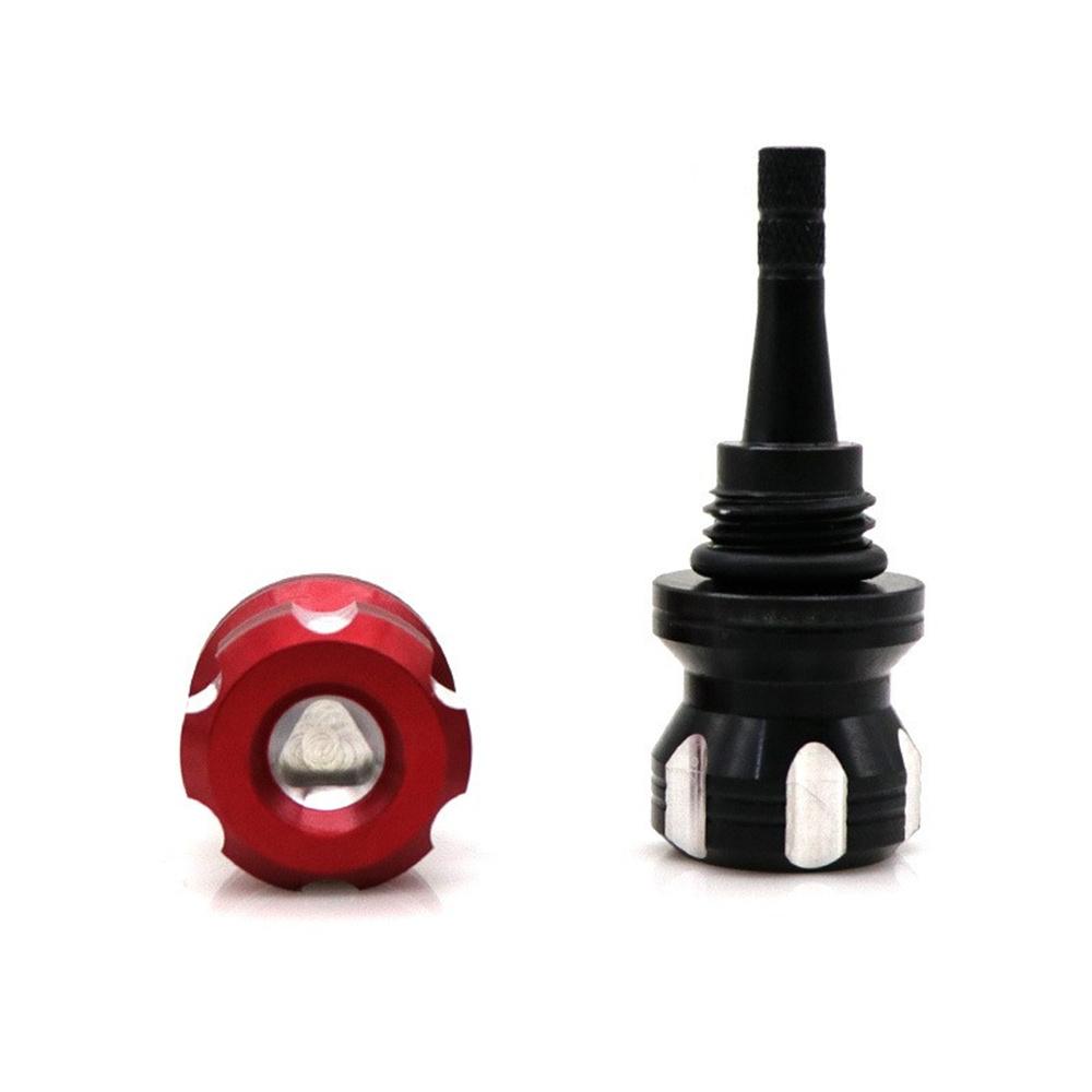 For Yamaha XSR155 MT15 2017-2023 Engine Dip Stick Screw Oil Dipstick Bolt Black