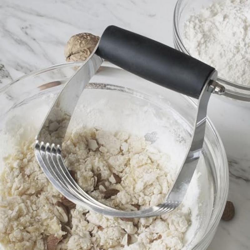 ANCLLO Stainless Steel Stand Mixer, Commercial-Grade Dough Mixer for Bread, Pizza, Pasta, Cake Baking