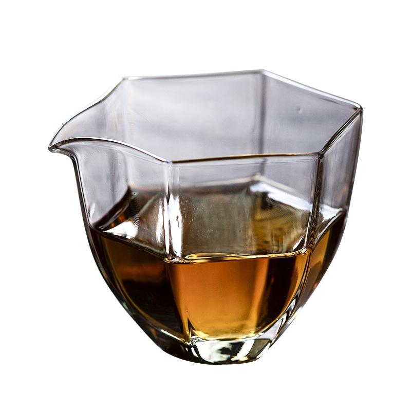 180ml Glass Fair Cup Small Tea Sea Japanese Style Tea Divider