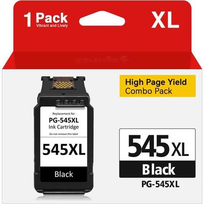 Ink Cartridge PG 545 XL - 100DRINE - Compatible Canon - High Capacity - 450 Pages - Black
