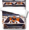 African 3D Digital Printing Polyester Quilt Cover Pillowcase Two Or Three-Piece Set