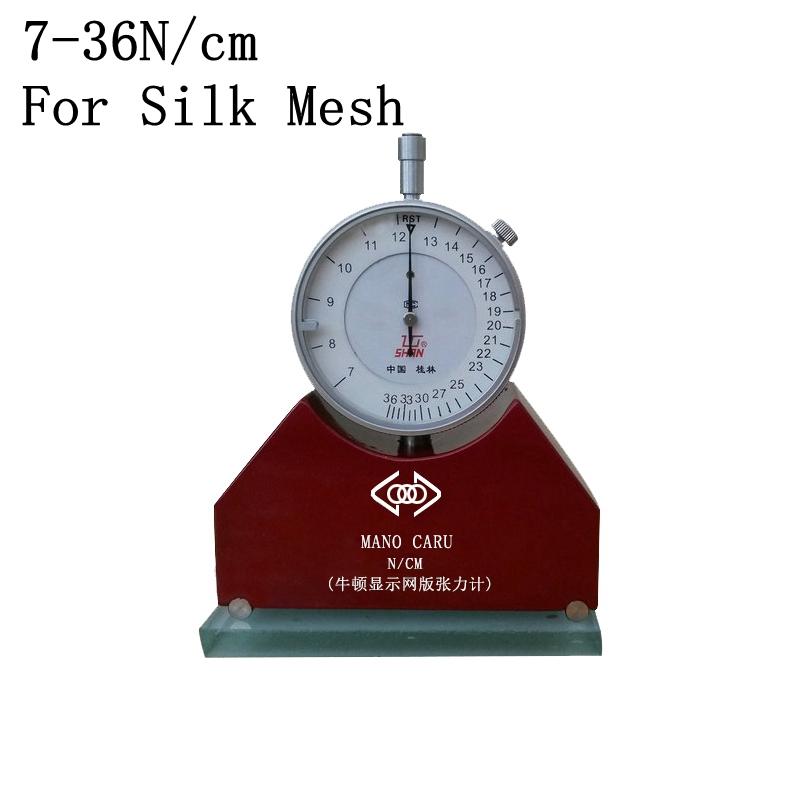 

7-36/50/80N сетка для трафаретной печати Ньютон тензиометр шелкография SMT сетка измерительный прибор
