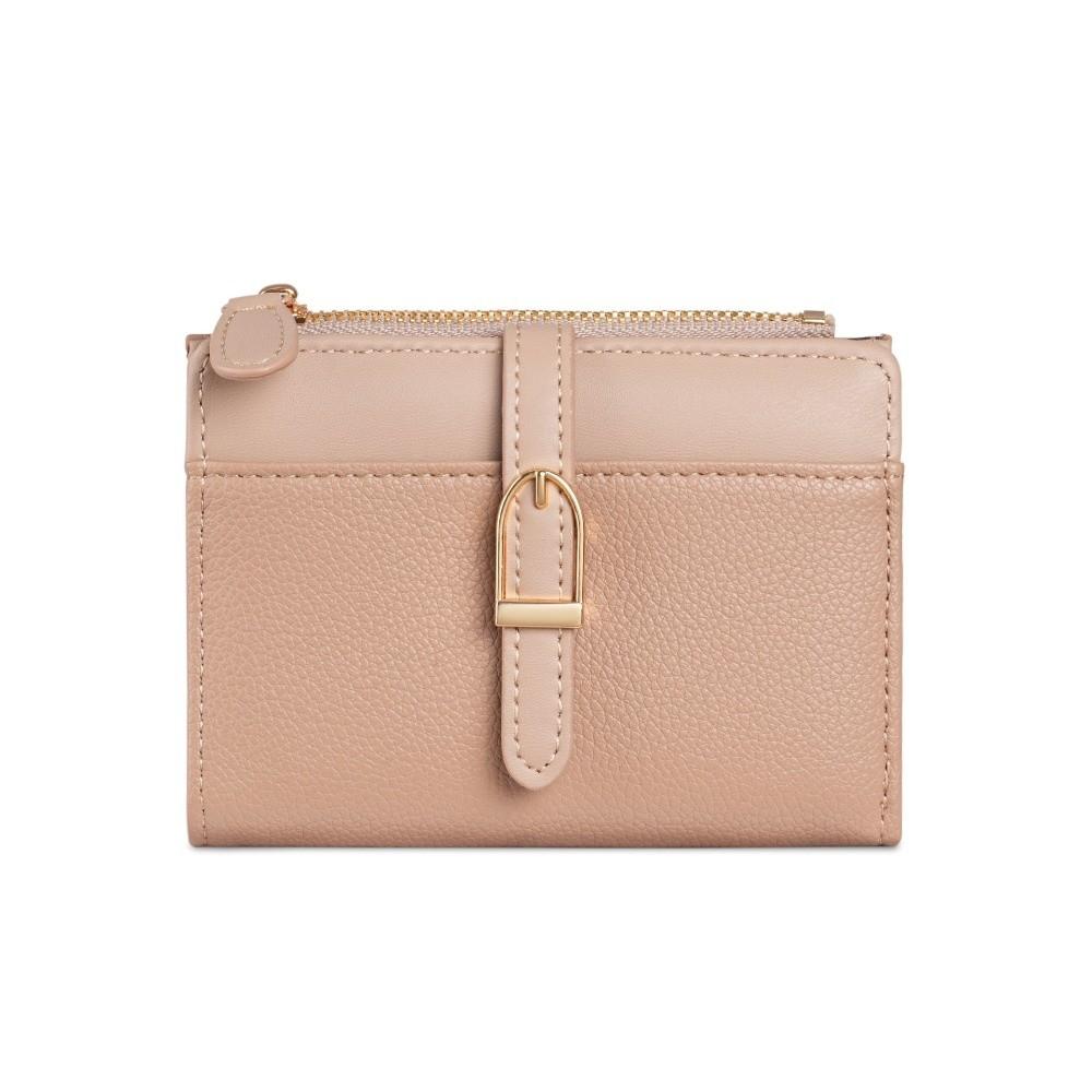 New Two-fold Women's Leather Wallet Zipper PU Leather Coin Purse Multifunctional Card Holder Wallet Ladies