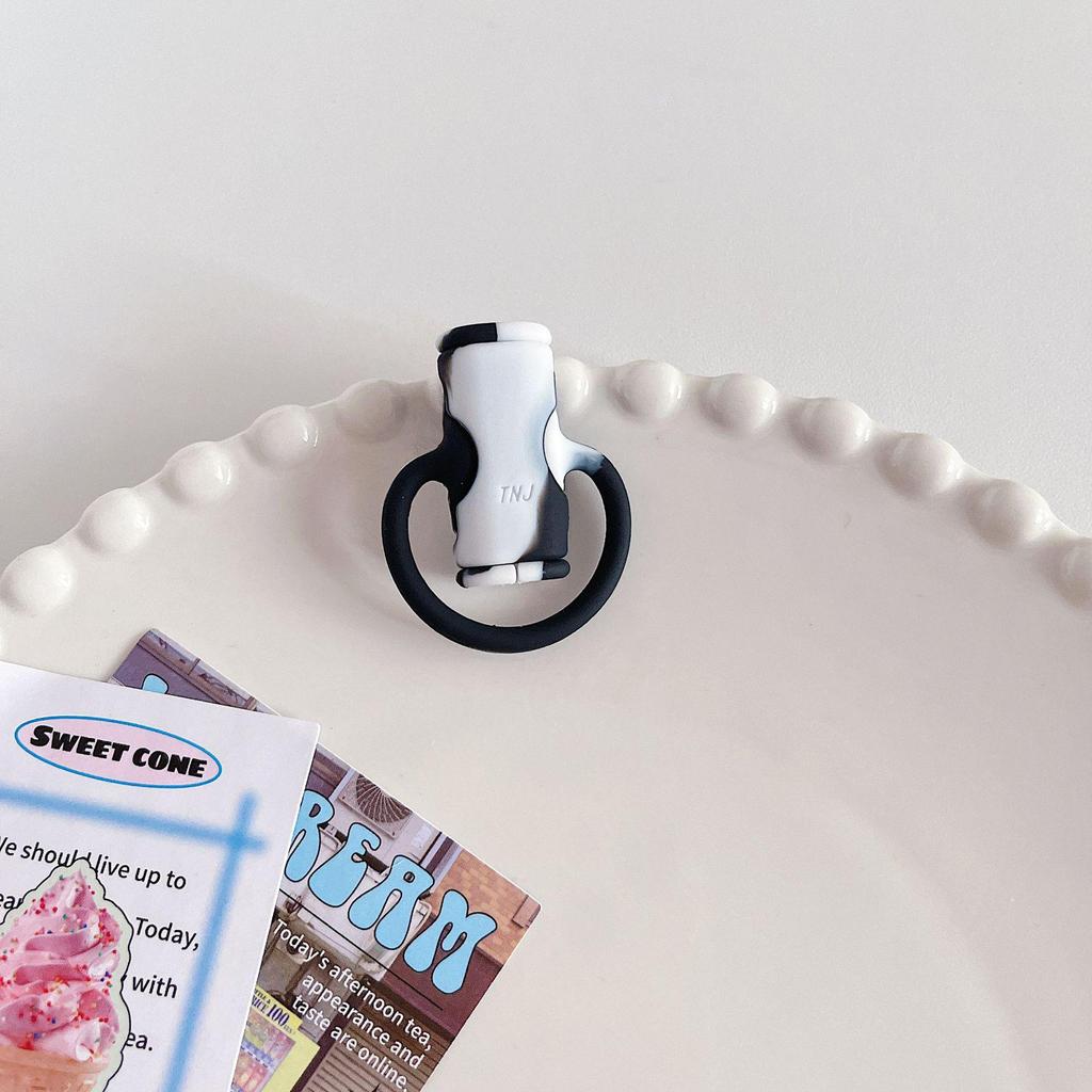Cartoon Silicone Cable Protector: Anti-breakage Sleeve for Charging Cables