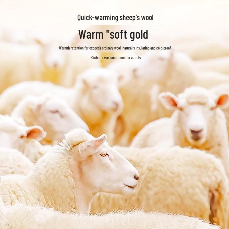 Yu Zhaolin Men's Thick Fleece-Lined Thermal Pants