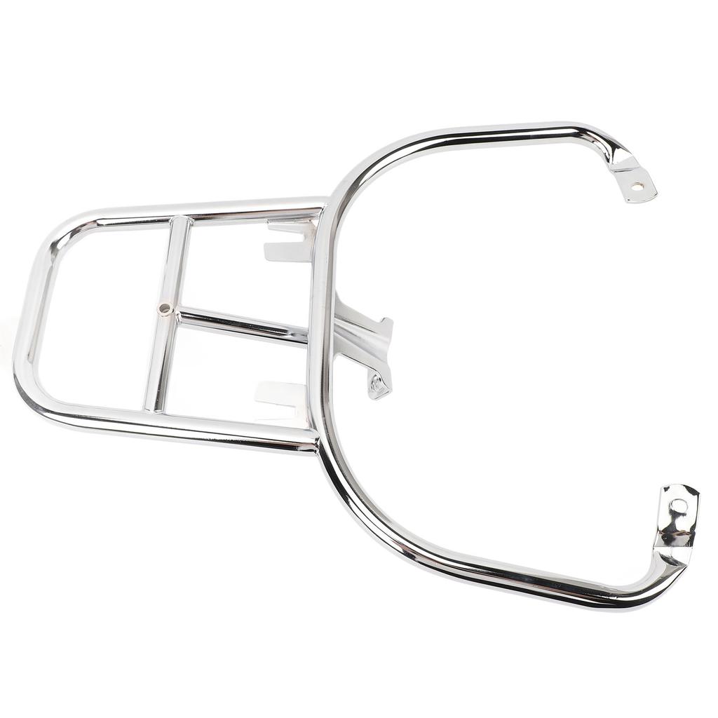 Motorcycle Rear Luggage Rack Iron Ergonomic Cargo Carrier Holder Bracket Replacement for Vespa Primavera 150 Sprint 150