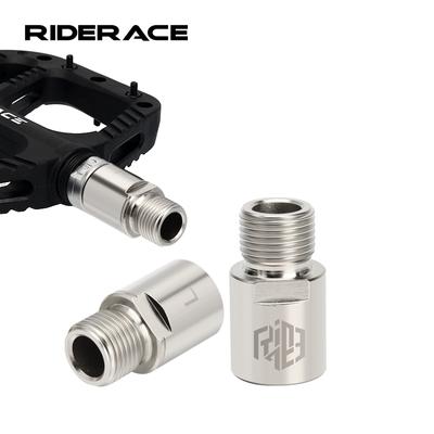 Bullone di estensione del pedale della bicicletta Bulloni di estensione del pedale della bici da strada di montagna in acciaio inossidabile da 20 mm Adatto a 9/16 pollici Accessori MTB filettati
