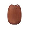 LISM Solid Wenge Wood Cartoon Cutting Board