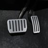 For Tesla Model 3 Y Model3 Modely 2022 - 2024 2025 Pedal Cover Gas Accelerator Brake Pedals Aluminum Alloy Pad Accessories