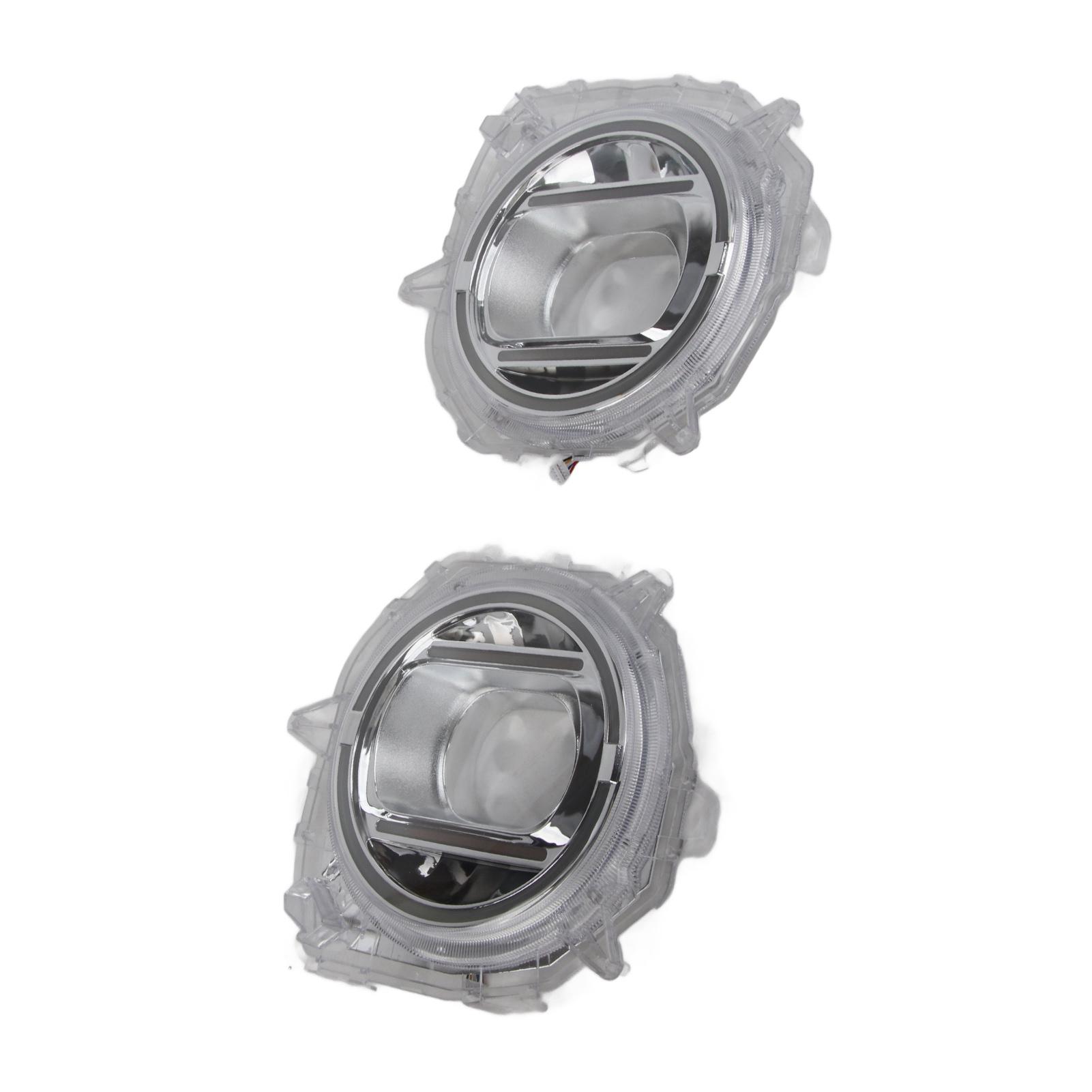 

Комплект светодиодных фар с функцией поворота и дневных ходовых огней подойдет для Suzuki Jimny 20182020