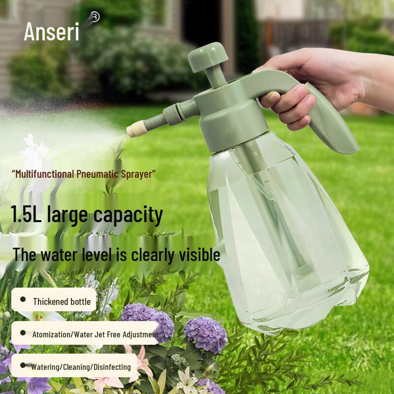 Pressure Spray Bottle for Gardening and Car Washing