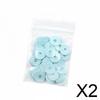 2 Packs of Repair Washers, Key Leveling Adjustment Matte