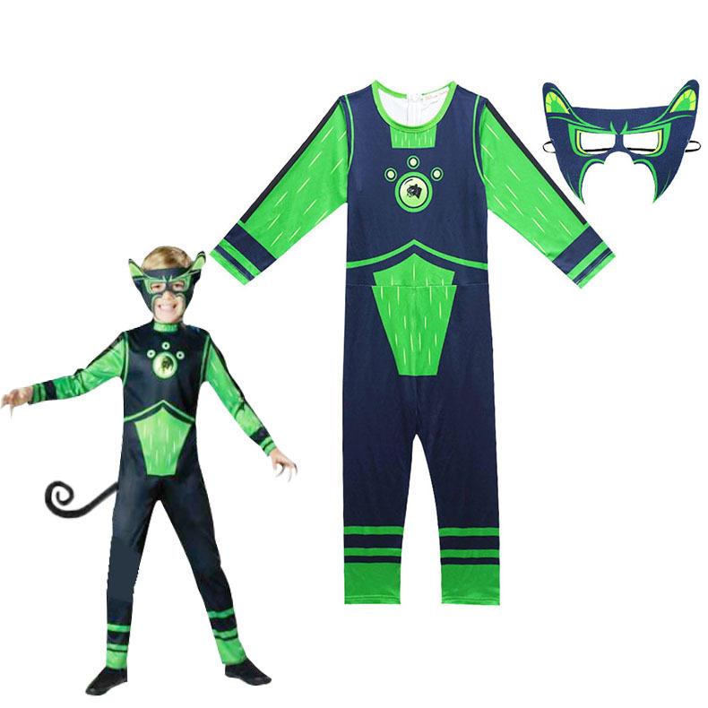 Zēna Brāļa Kostīms Wild Kratts Kostīms