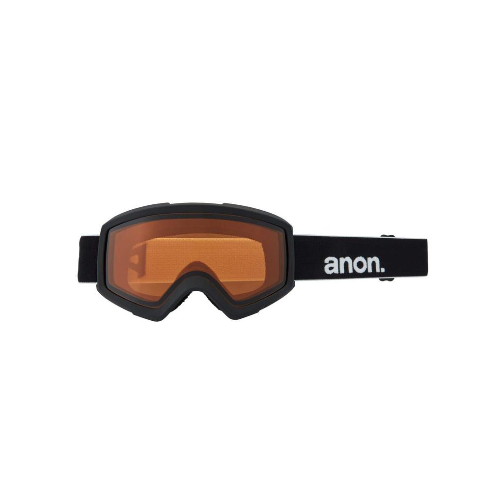 Burton Anon HELIX Low Bridge VRBL Green Men's 2.0 Ski/Snowboard Goggles, Fit, Black/PRCV