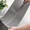 Silicone Water Filter Pad Drying Pad Countertop Mat Folding Dish Draining Mat  Cup