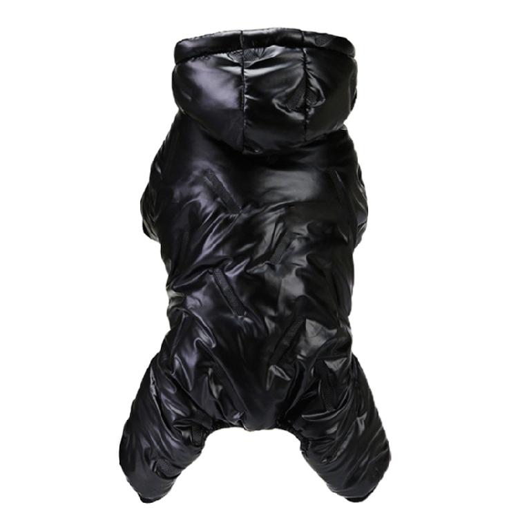 

Windproof Warm Dog for Jacket for Small Dog Coats for Winter Gift for Pet Owner M чёрный