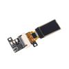 High Accuracy Mini Digital Voltmeter DC 0-30V 0.5 Inch OLED Display 5Hz 10Hz Adjustable for Lab Use 1 PCS