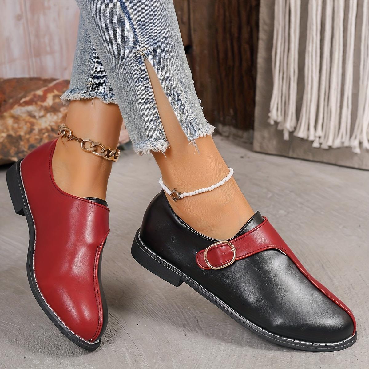 

Женская модная обувь, одинарная, западный стиль, синтетический верх, синтетическая внутренняя часть, подошва из ТПР, синтетическая стелька, с инструкциями по уходу «Не стирать» 41 разноцветный