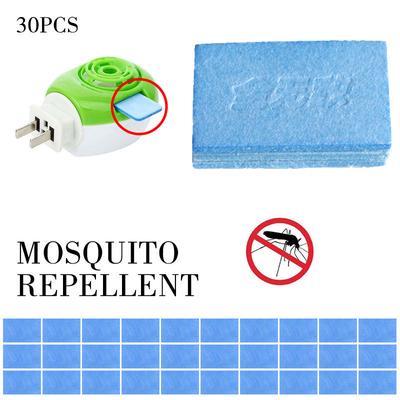 Comprimés anti-moustiques, 30 pièces, répulsif anti-moustiques non toxique