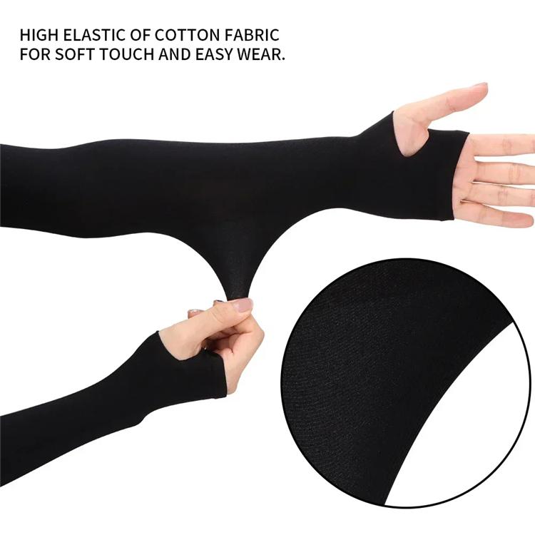 2pairs Arm Sleeves for Sun Protection Men's and Women's Elbow Sleeves for Outdoor Sports UV Protection Arm Sleeves
