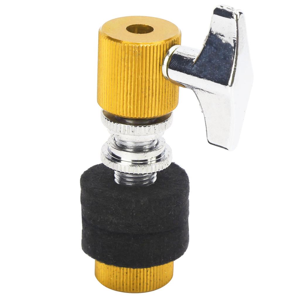 HiHat Clutch Jazz Drum Aluminum Alloy Cymbal Rack Holder Instrument Playing Accessories