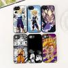Cover for Xiaomi Redmi Note 12 11 10 A3 Pro 10A 10C 12C Note12 5G 4G Casing Phone Case Gohan Dragons Balls Son Goku DragonBall