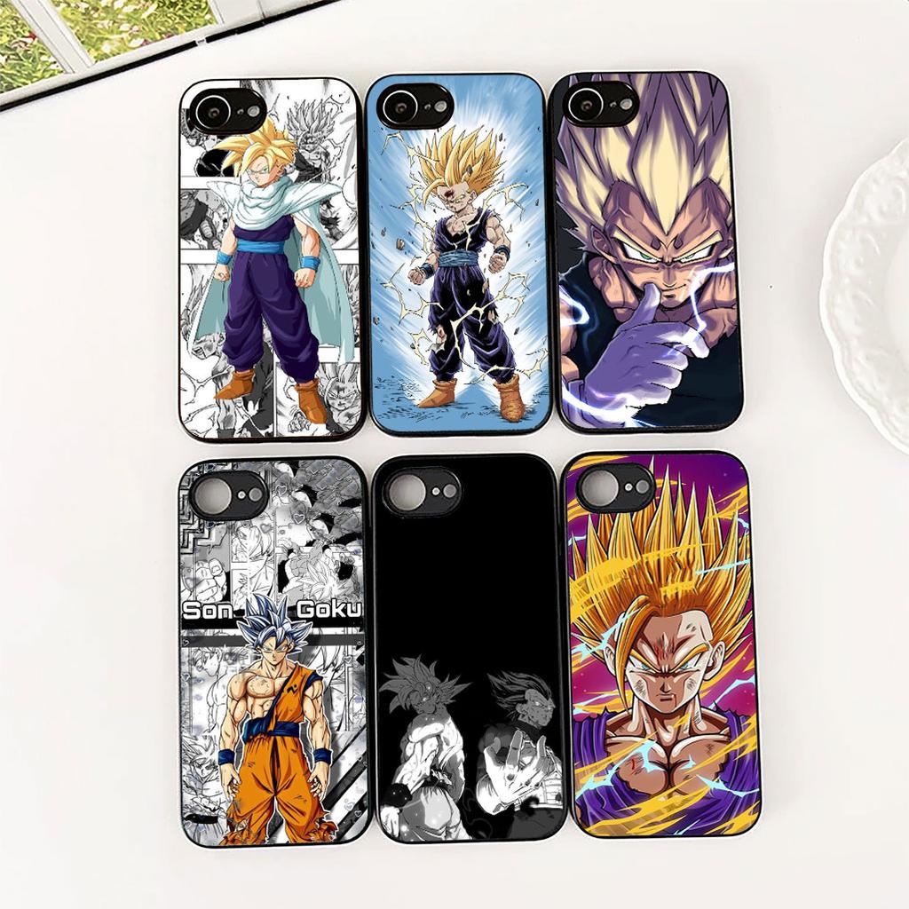 Cover for Xiaomi Redmi Note 12 11 10 A3 Pro 10A 10C 12C Note12 5G 4G Casing Phone Case Gohan Dragons Balls Son Goku DragonBall