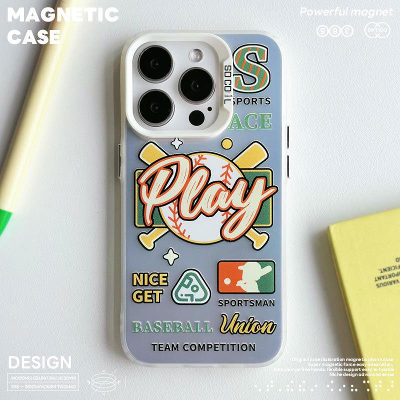 Zhitai Frosted Laser Case for iPhone 15 Pro, iPhone 14, and 13 Pro, Compatible with Huawei Mate 60.