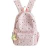 Schoolbag Candy Color Backpack Female Korean Version Girl Versatile School Bag Female Large Capacity Junior High School Student College Student 