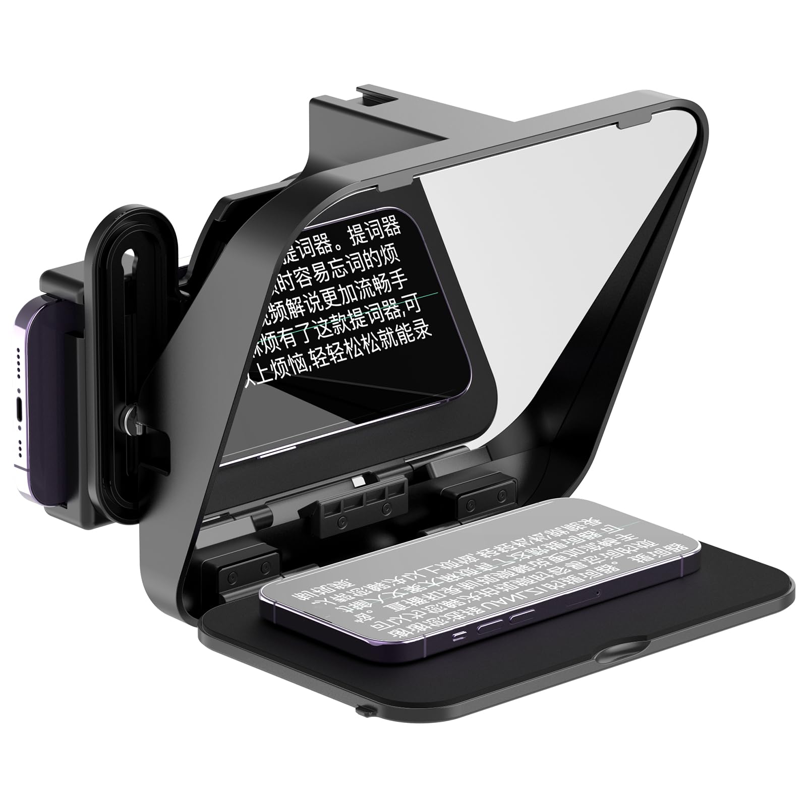 

Ulanzi RT02 Universal Teleprompter for Tablets and Smartphones with Remote Control