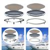 Oval Porthole Replacement Accessory Sturdy Internal Opening Window for Ships
