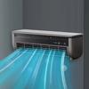 Wall-Mounted Air Cooling Fan 3 Speeds Table Fan Rechargeable Electric Fan for Home Kitchen Bedroom Office