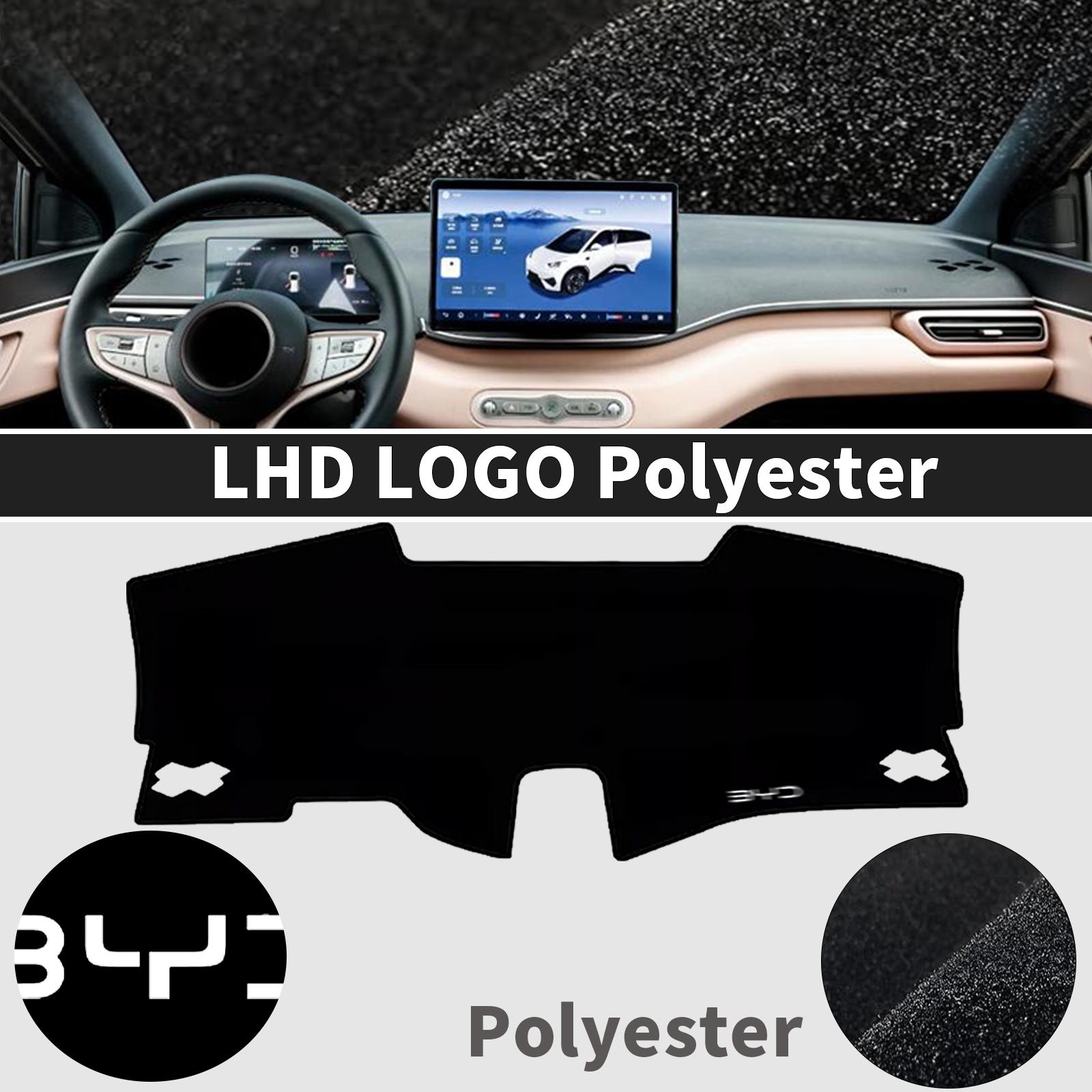 

fit for BYD Seagull ATTO 1 Dolphin Surf 2025 2026 Car Accessories Dashmat Dashboard Cover Pad Protective Carpet DashMat Sunshade LHD Polyester