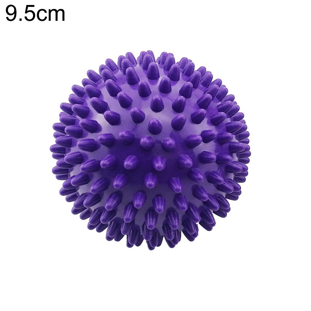 Vybavení na jógu 7,5 cm/9,5 cm Jógové studio Spikey Masážní míče do posilovny Špičatá stresová reflexní terapie