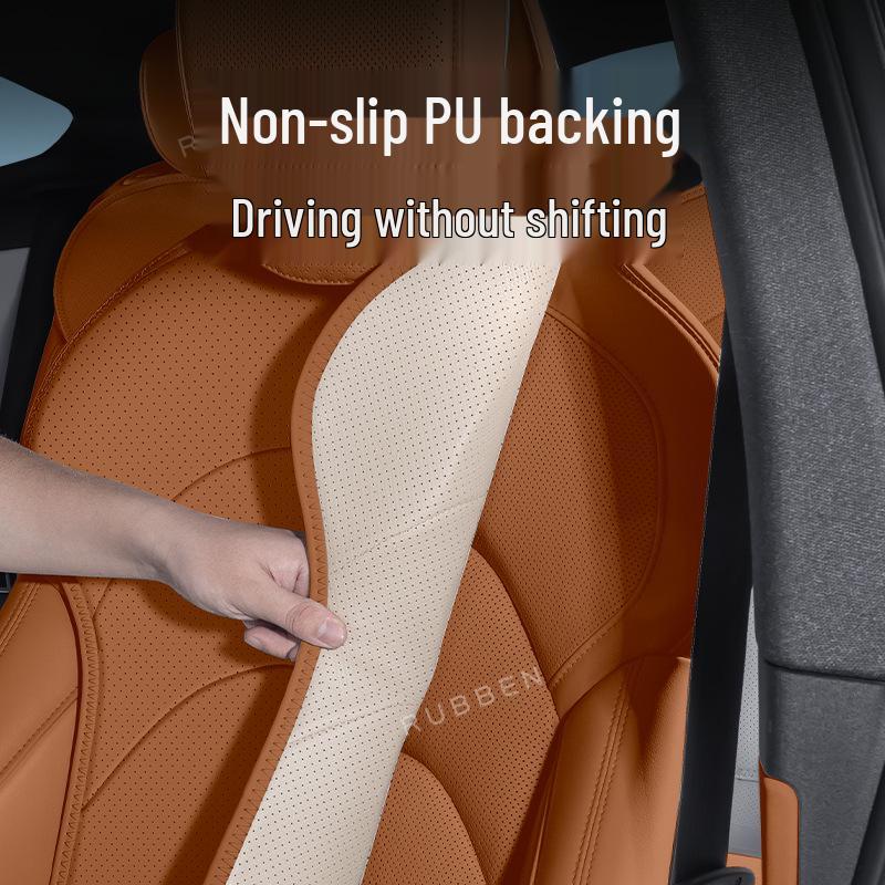 Rubin Universelles Autositzkissen für Xiaomi YU7 - Ganzjahres-Originalfarb-Sitzbezug