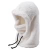 Hot-selling warm one-piece hats men and women autumn and winter plush soft cold-proof scarf integrated cycling pullover hat